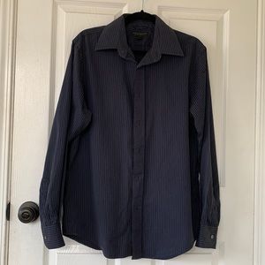 Express mens button down